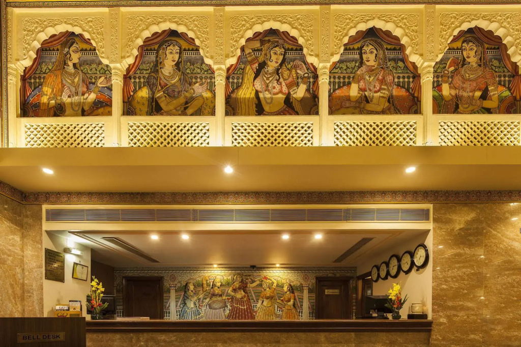 Vesta Maurya Palace - Général