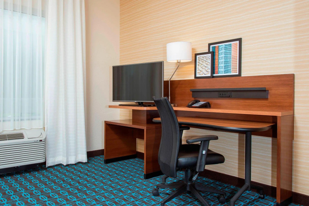 Fairfield Inn & Suites Fredericksburg - Chambres
