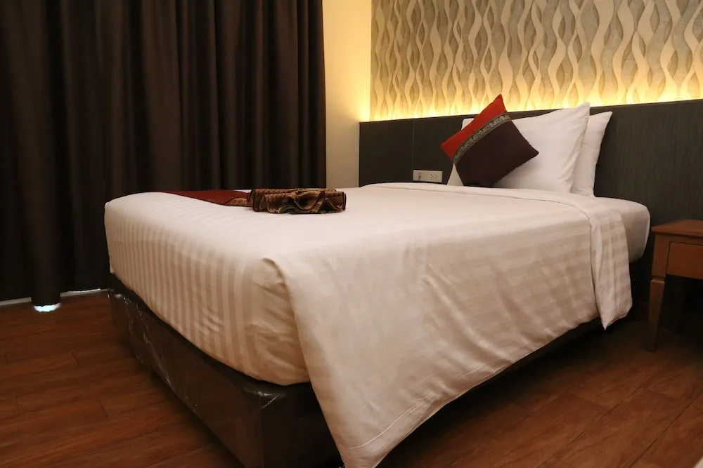 Crystal Palace Pattaya Hotel - Chambres