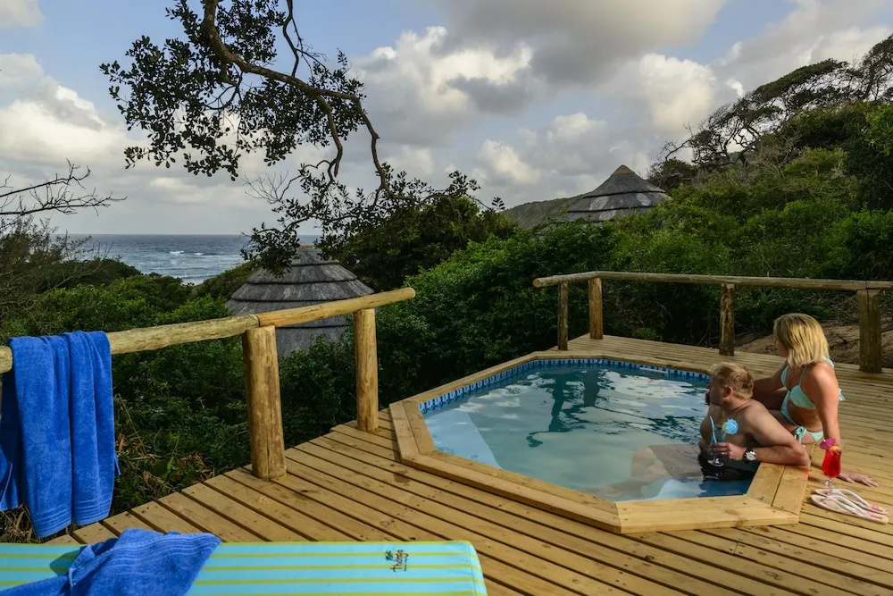 Thonga Beach Lodge - Chambres