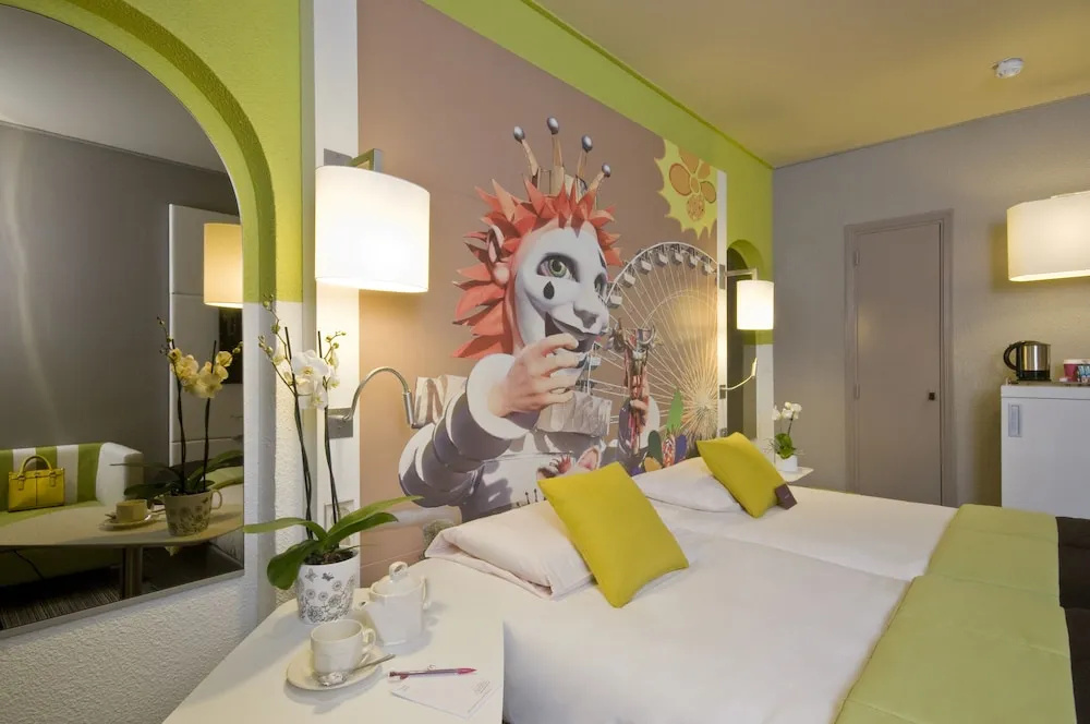 Mercure Nice Centre Grimaldi Hotel - Chambres