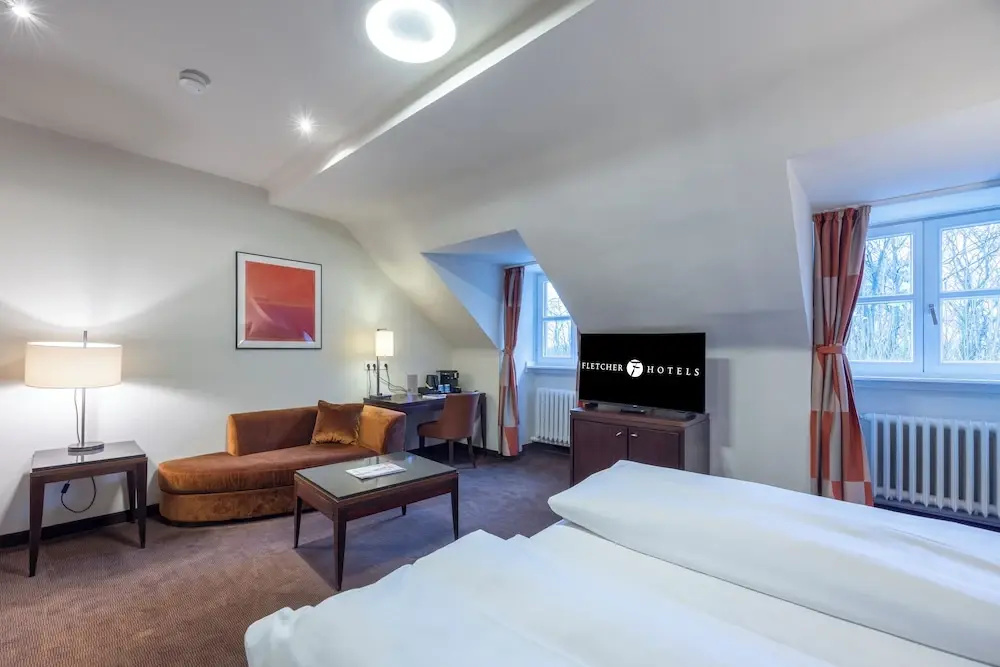 Fletcher Waldhotel Nordrhein-Westfalen - Chambres