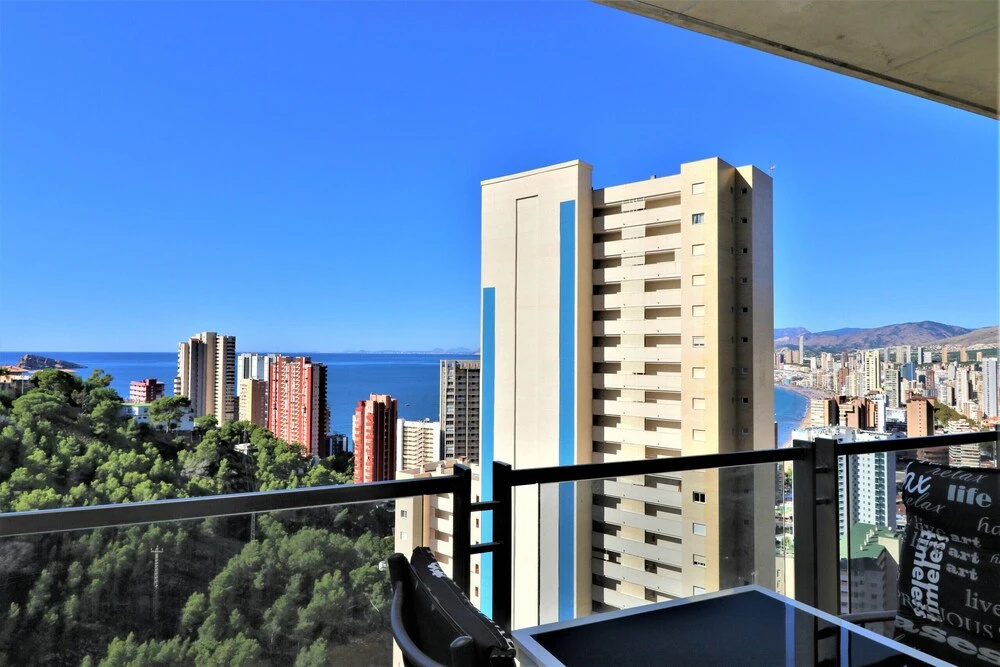 Residencial Mirador del Mediterraneo con vistas al mar!