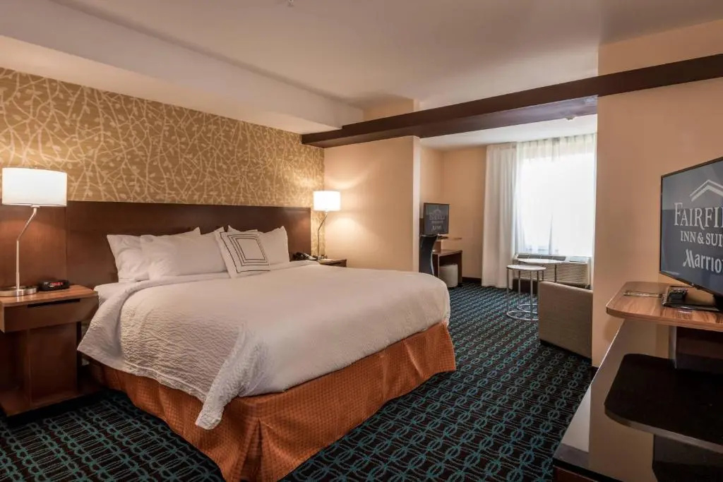 Fairfield Inn & Suites Atmore - Chambres