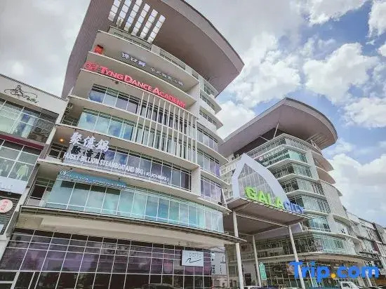 SoulHealingPlace Galacity 2BR 2Bed Apartment