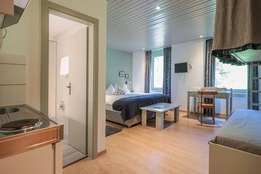 Hotel Seehof Arosa - Chambres