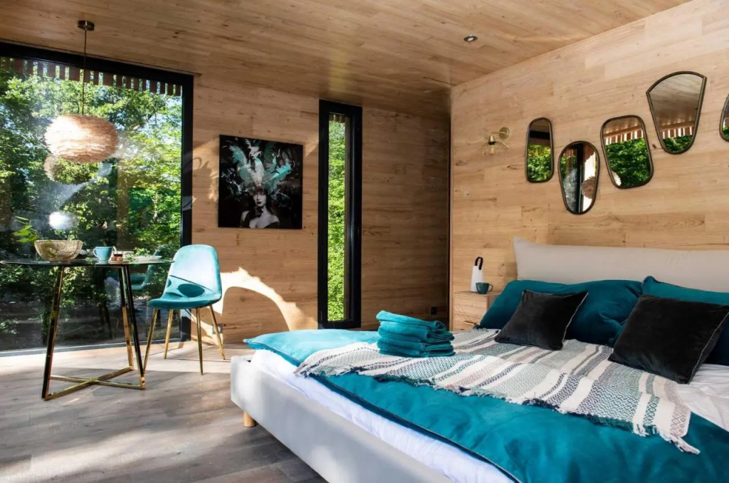 Voir la photo 3 — Loire Valley Lodges - Hotel