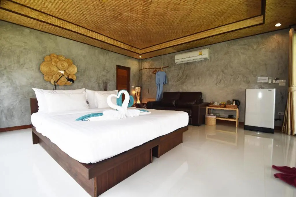 Deluxe Villa with sea view