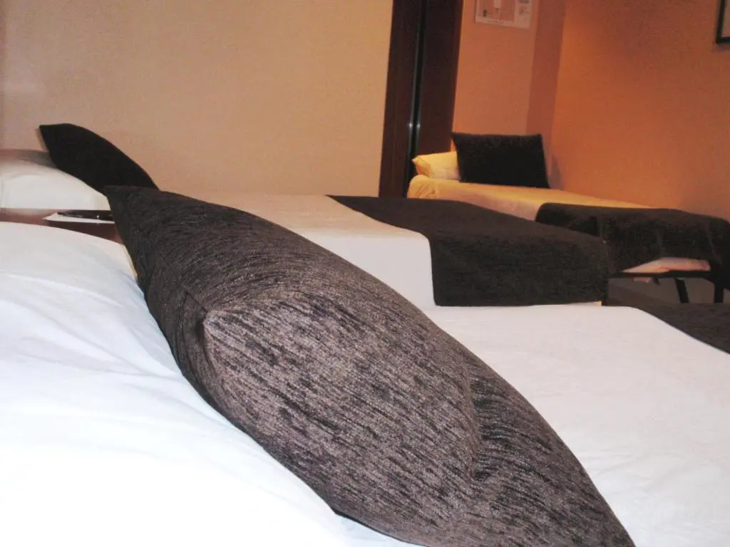Hotel Ponferrada Plaza - Chambres
