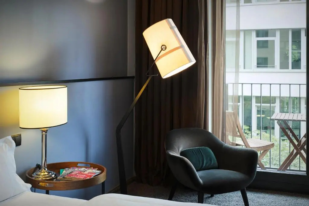 The George Hotel - Chambres