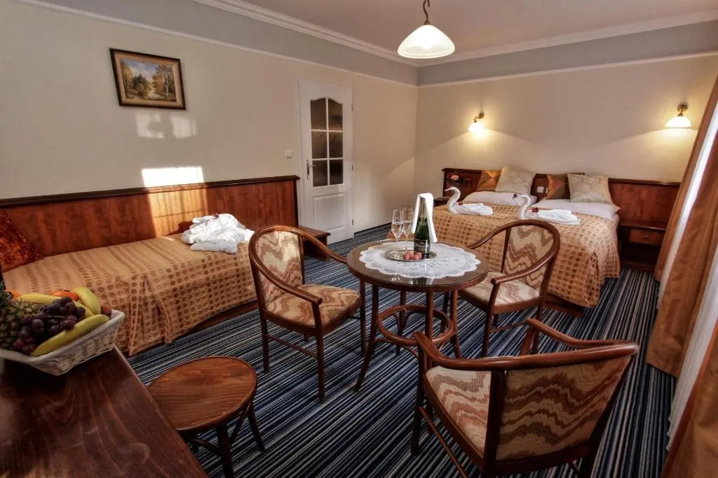 Spa & Wellness Hotel Harmonie - Chambres