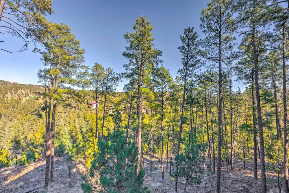 Ruidoso Cabin w/ Hot Tub & Mtn Views!