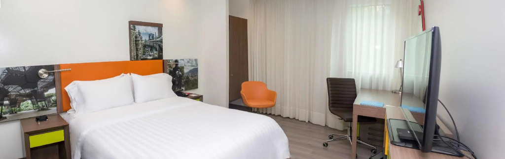 Hampton by Hilton Bogota - Usaquen - Chambres