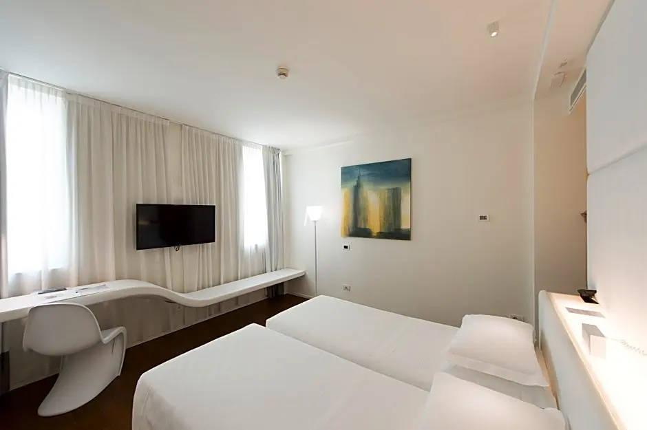 MO.OM Hotel - Chambres