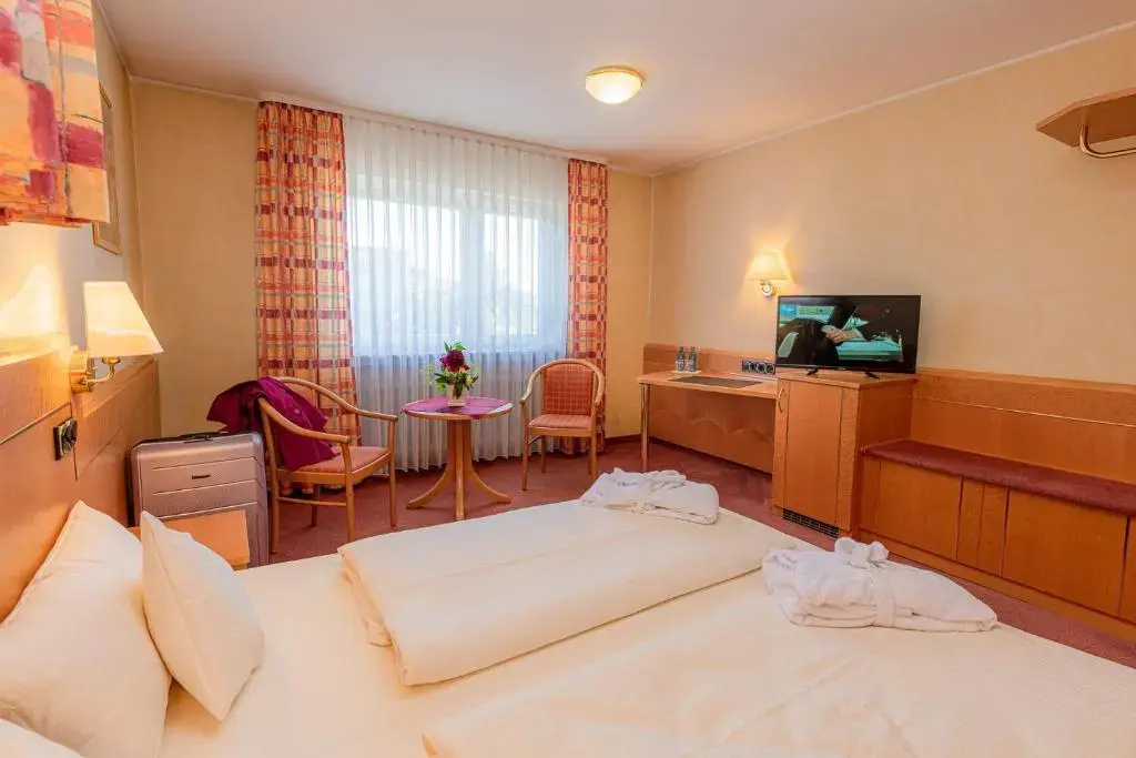 Kishotel Am Kurpark - Chambres