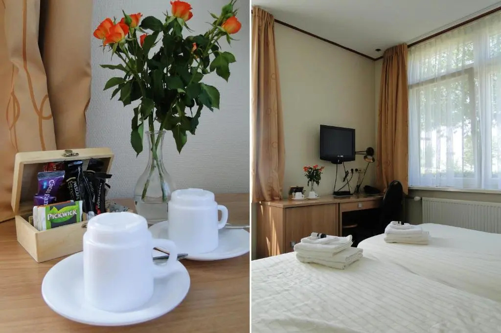 Hotel De Lange Jammer - Chambres