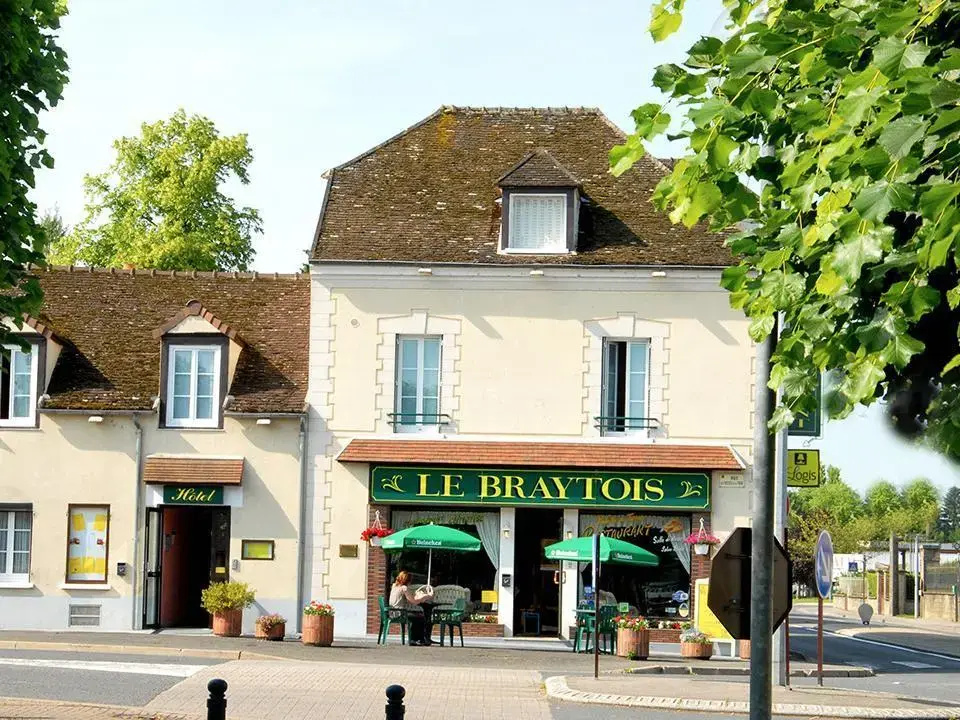 Logis Hotel Le Braytois