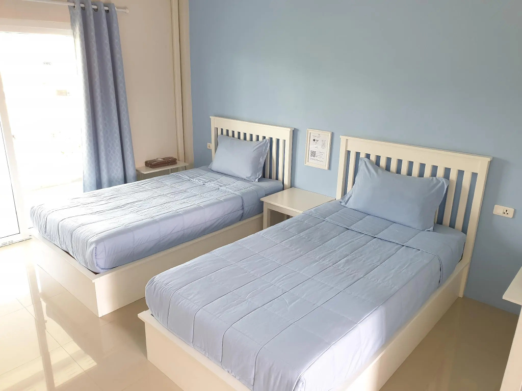 Standard Double room (twin beds)