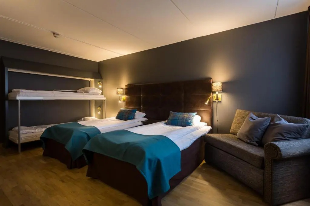 Quality Hotel Winn Gotenborg - Chambres