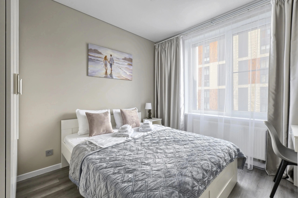 Квартира Myhome Yourhome на Уральской 25 к1 — фото