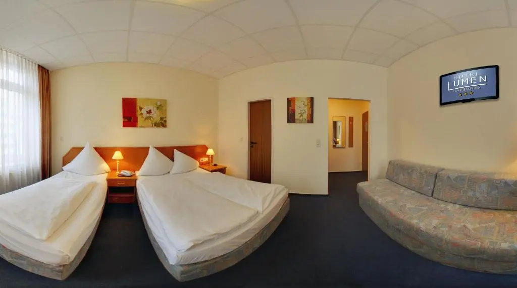 Hotel Lumen am Hauptbahnhof - Chambres