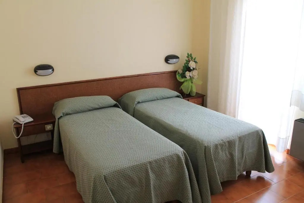 Hotel Minerva - Chambres