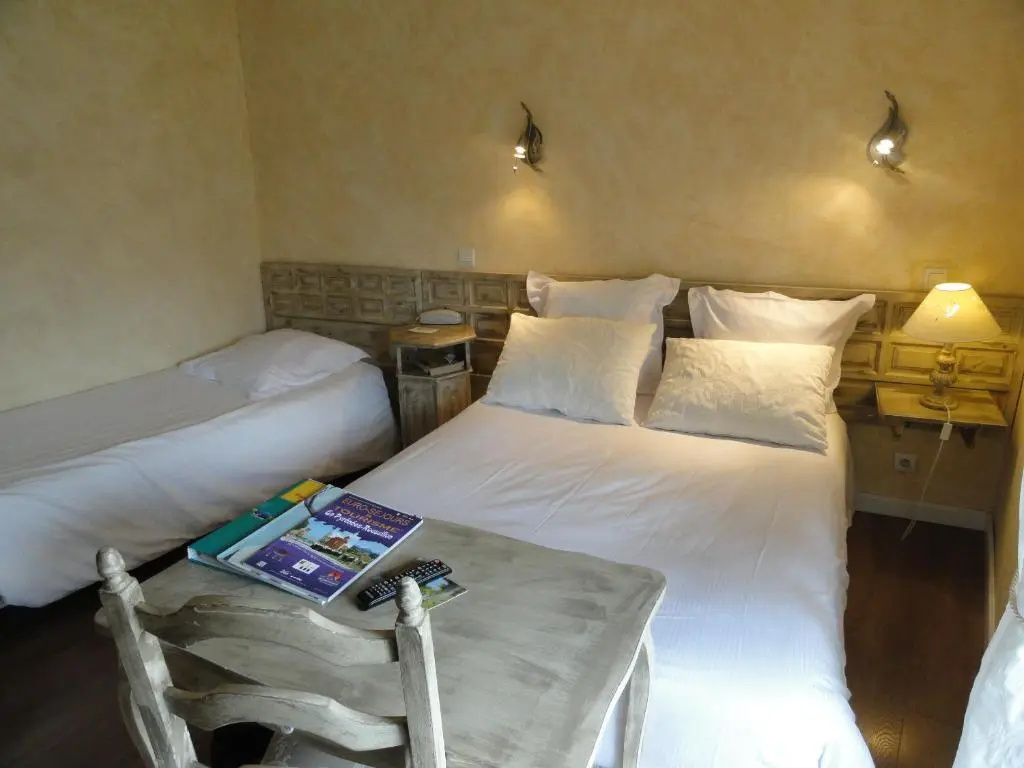 Hotel Restaurant Planes - Chambres