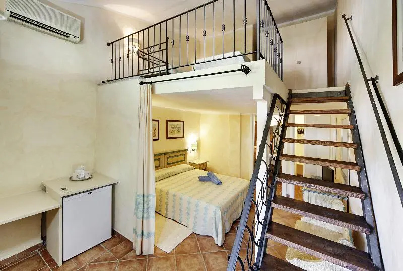 Colonna Hotel Du Golf - Chambres