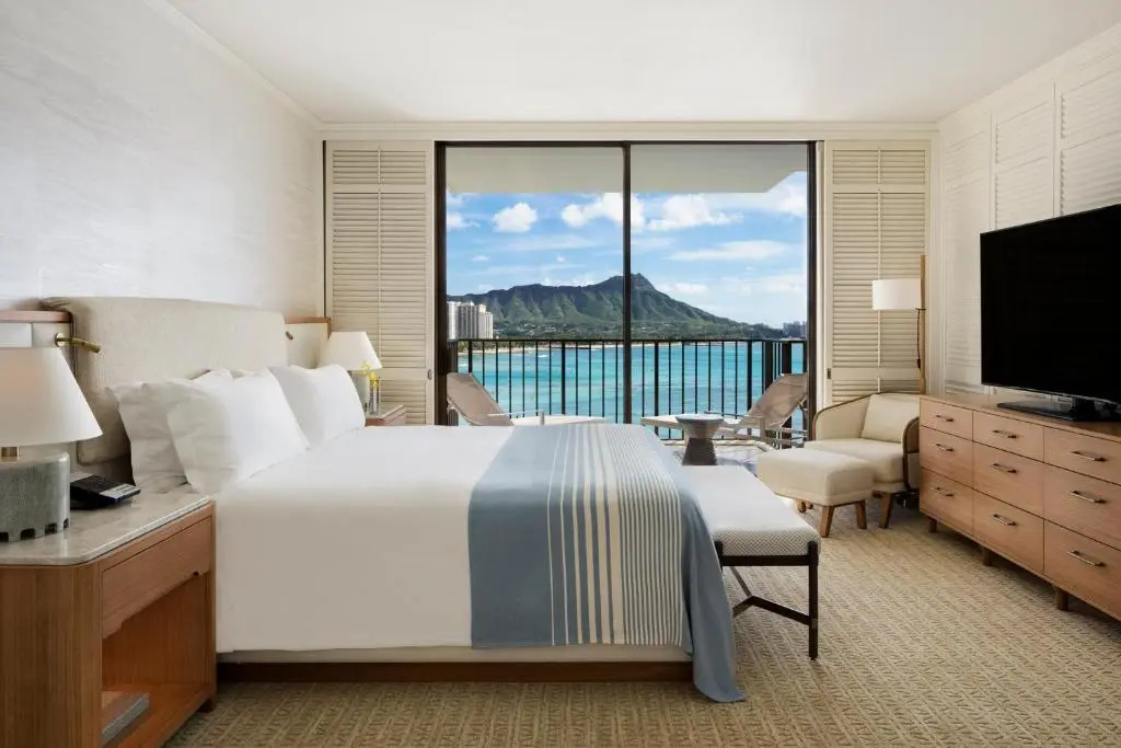 Halekulani Hotel - Chambres