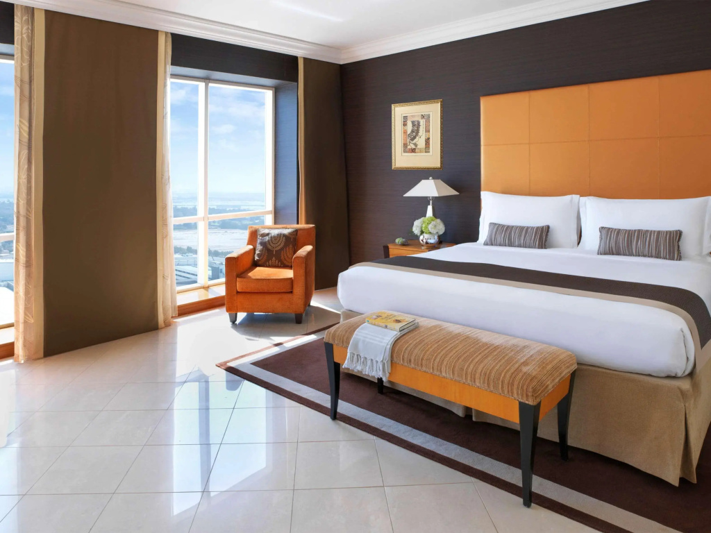 Hotel Fairmont Dubai - Général