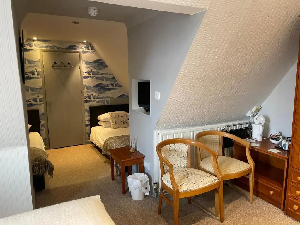 Knights Court Hotel - Chambres