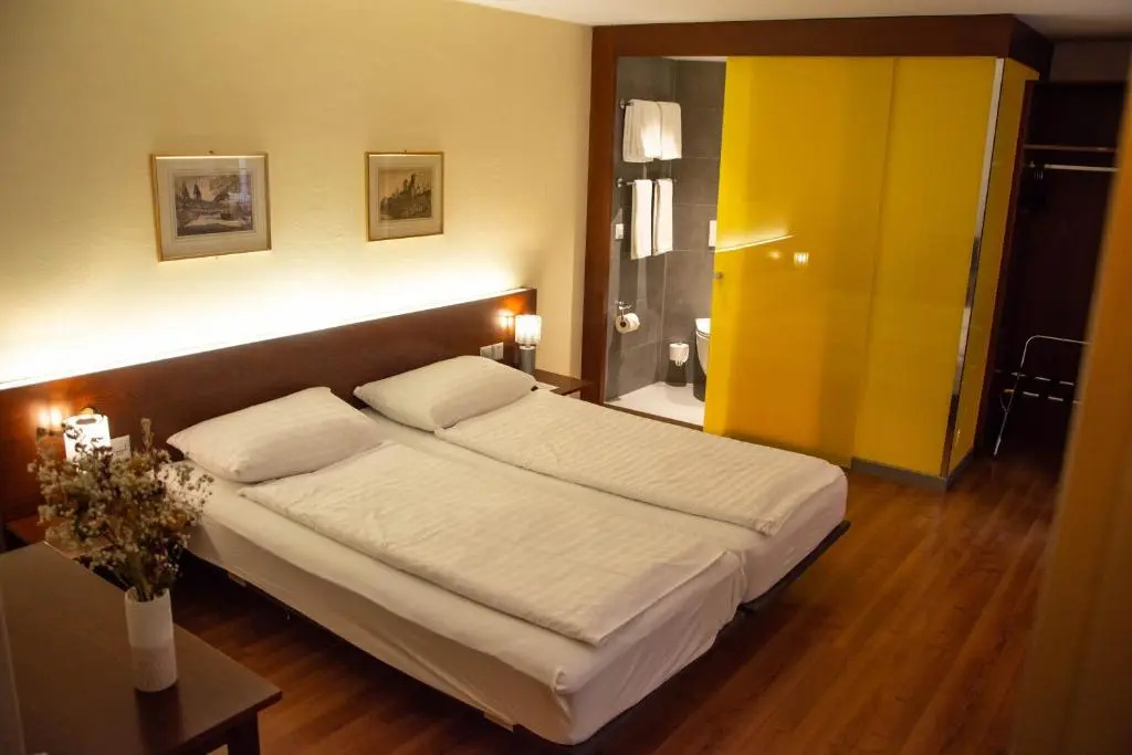 Standard Double room (full double bed)