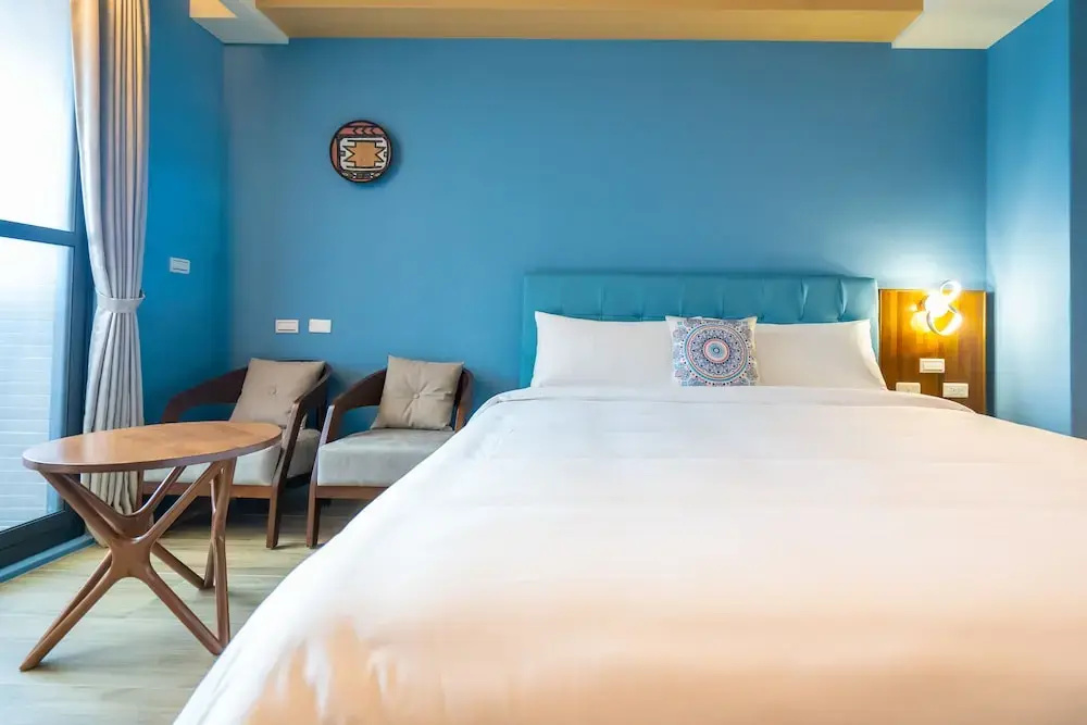 Standard Double room with balcony and with ocean view (full double bed)
