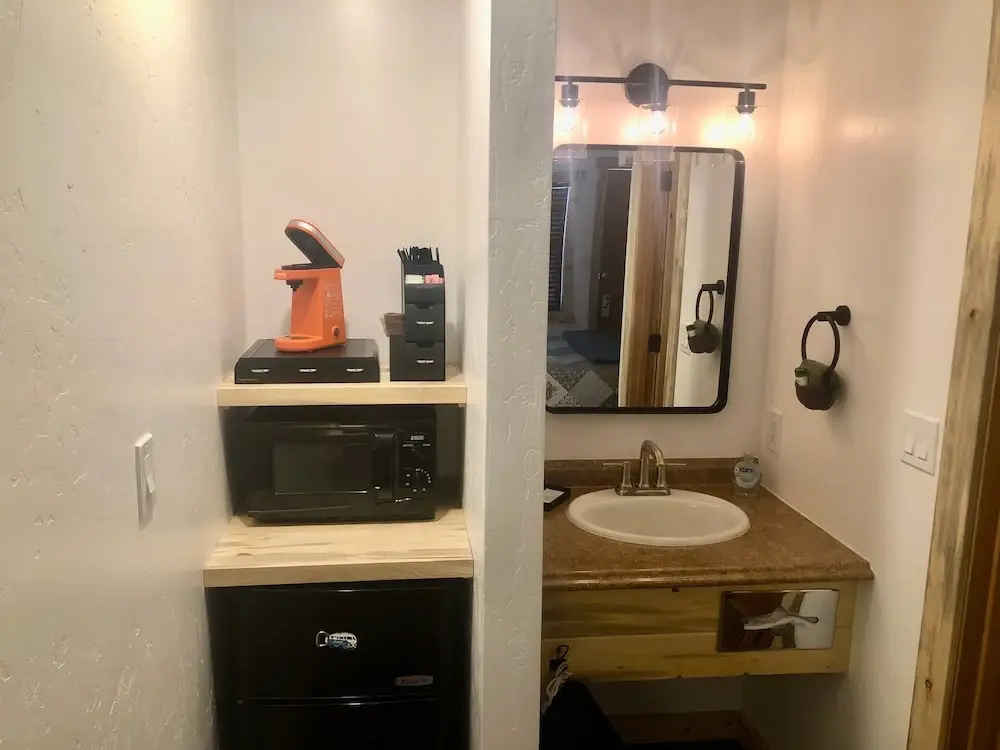 Standard Double room (full double bed)