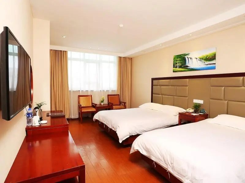 GreenTree Inn Shanghai Gongkang Road Branch - Chambres