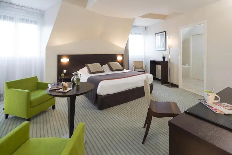 Le Richebourg Hotel Restaurant & Spa - Chambres