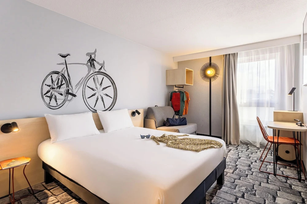 Ibis Styles Lille Villeneuve d’Ascq - Chambres