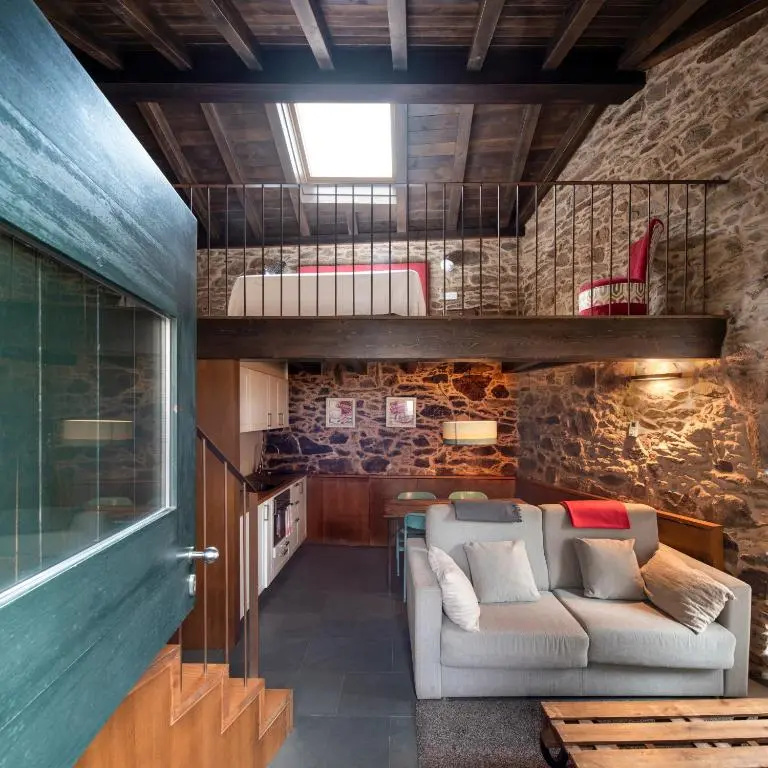 Casa Peón de Pardaces - Chambres