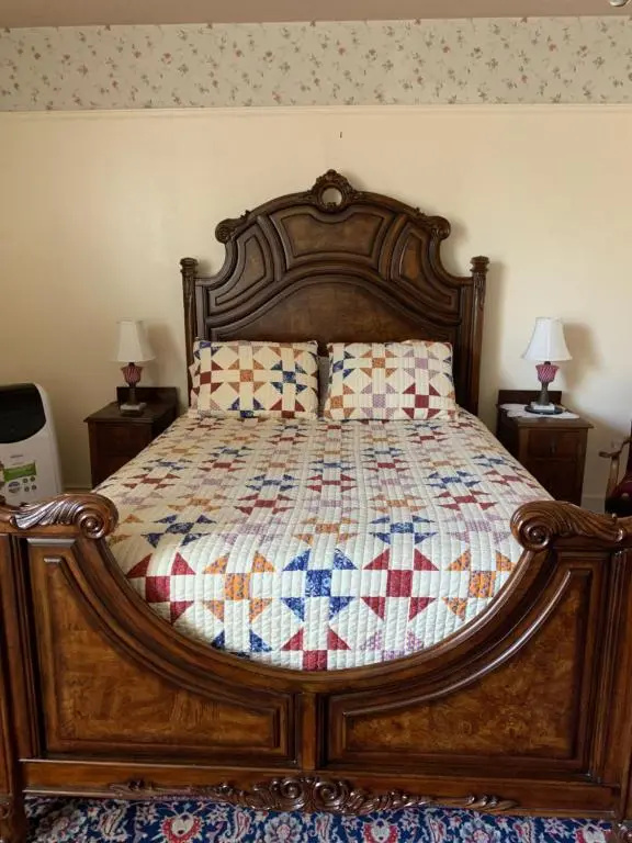 Standard Double room with garden view (full double bed)