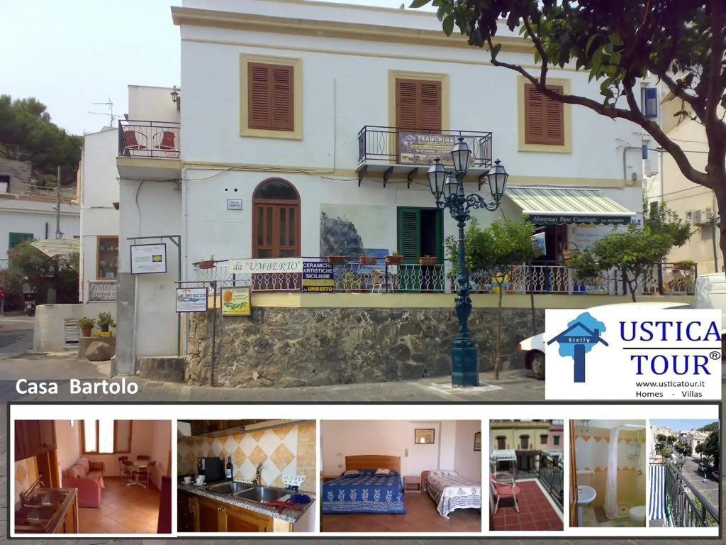 Ustica Tour Apartments and Villas