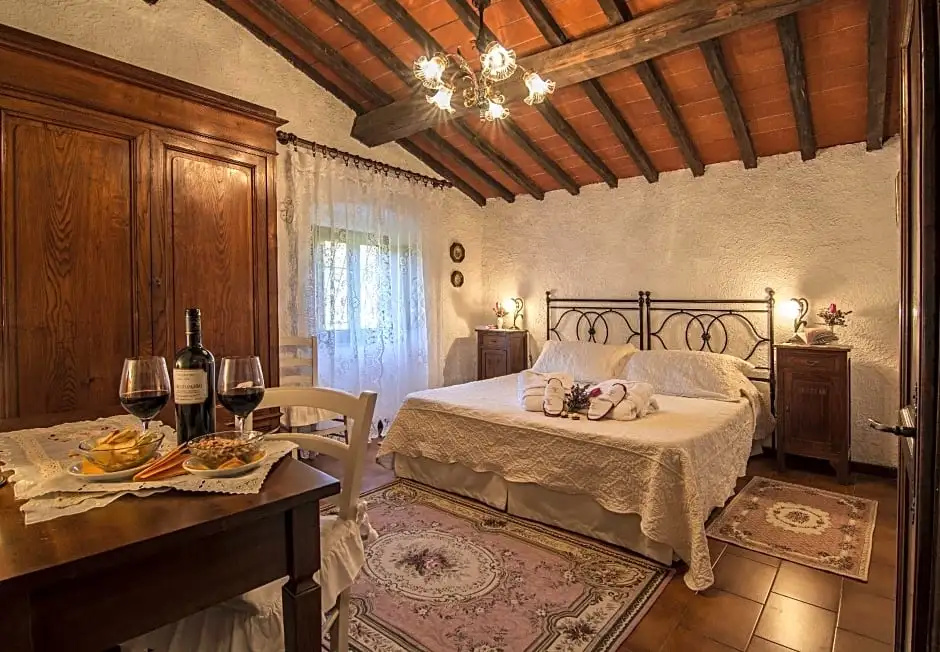 Hotel Colle Etrusco Salivolpi - Chambres