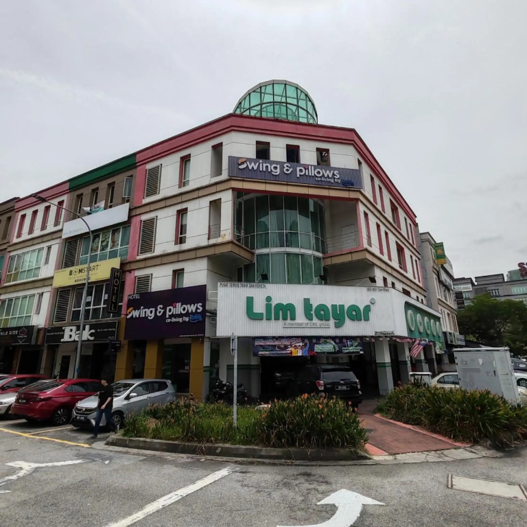 Swing and Pillows at PJ KD in Petaling Jaya
