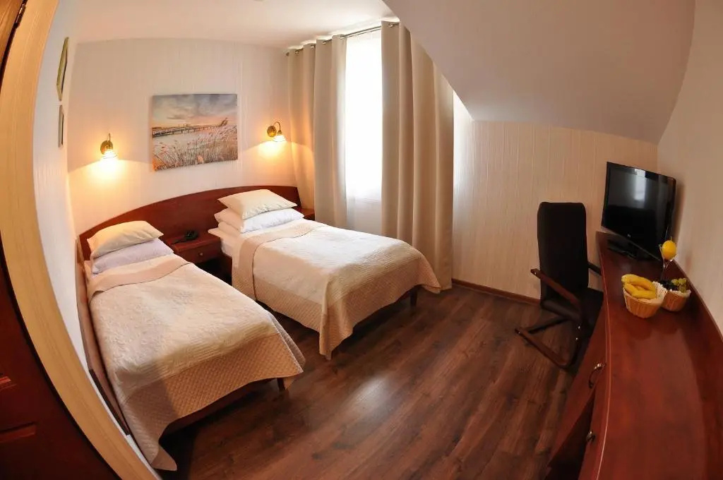 Hotel Leopolis - Chambres