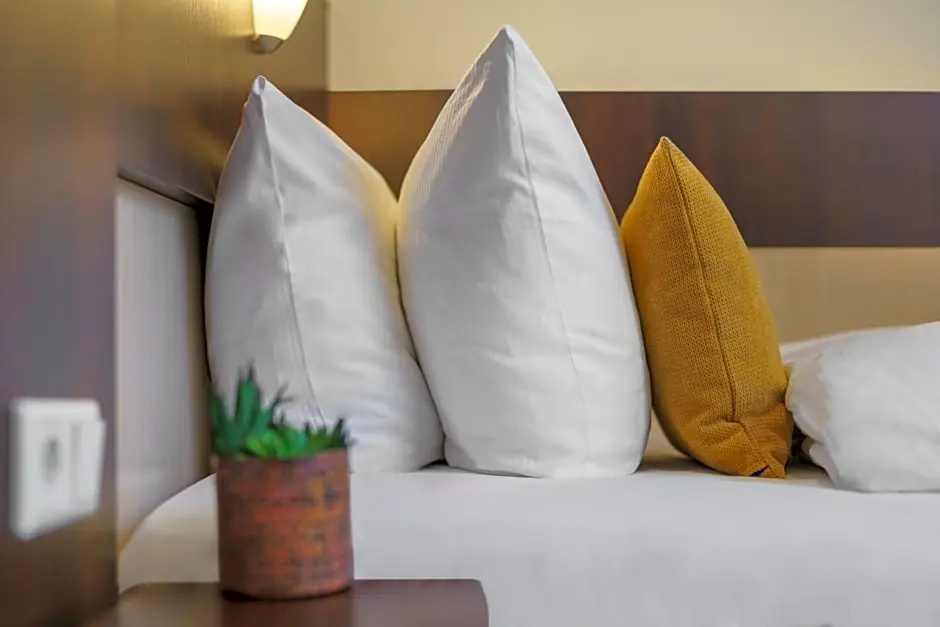 Novum Hotel Eleazar City Center - Chambres