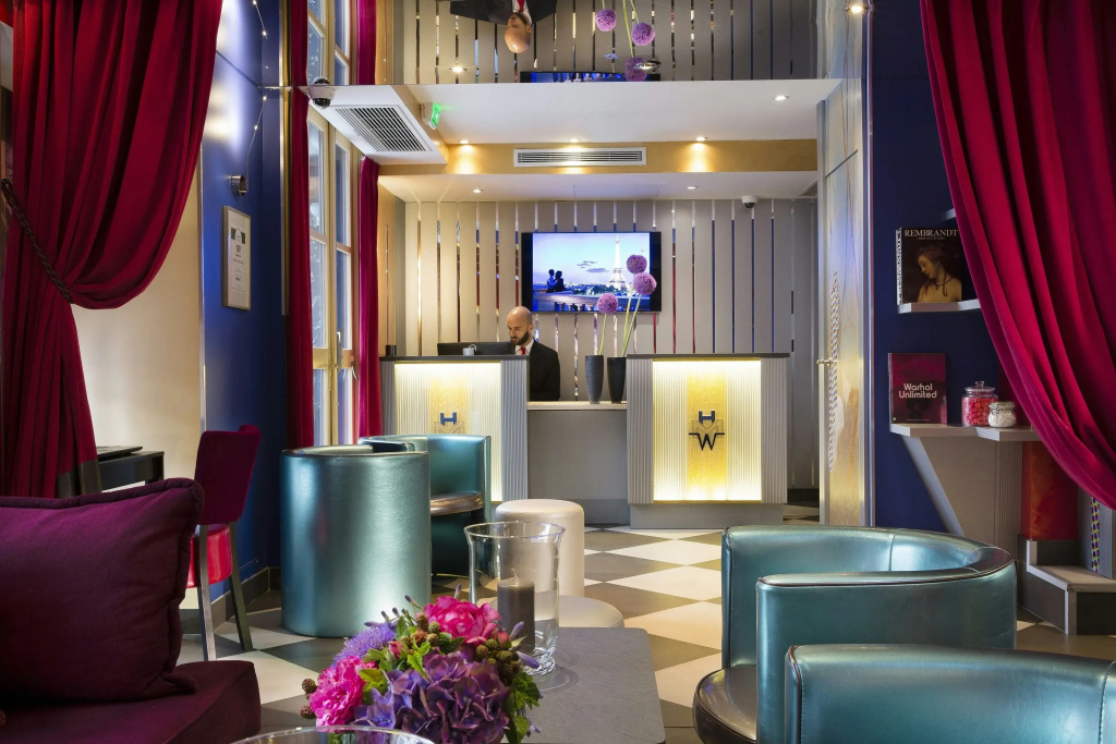 Hotel Monceau Wagram — фото