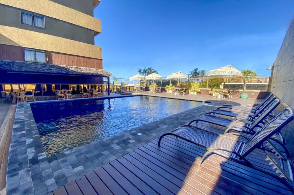 Magna Praia Hotel - Général