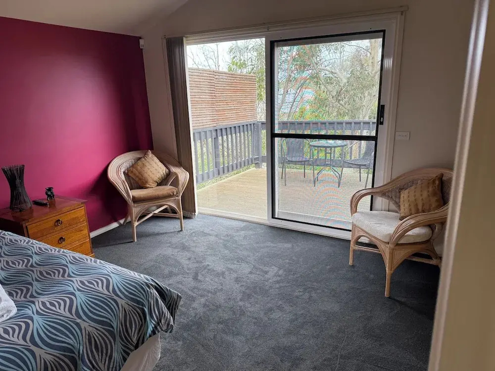 Standard room with balcony