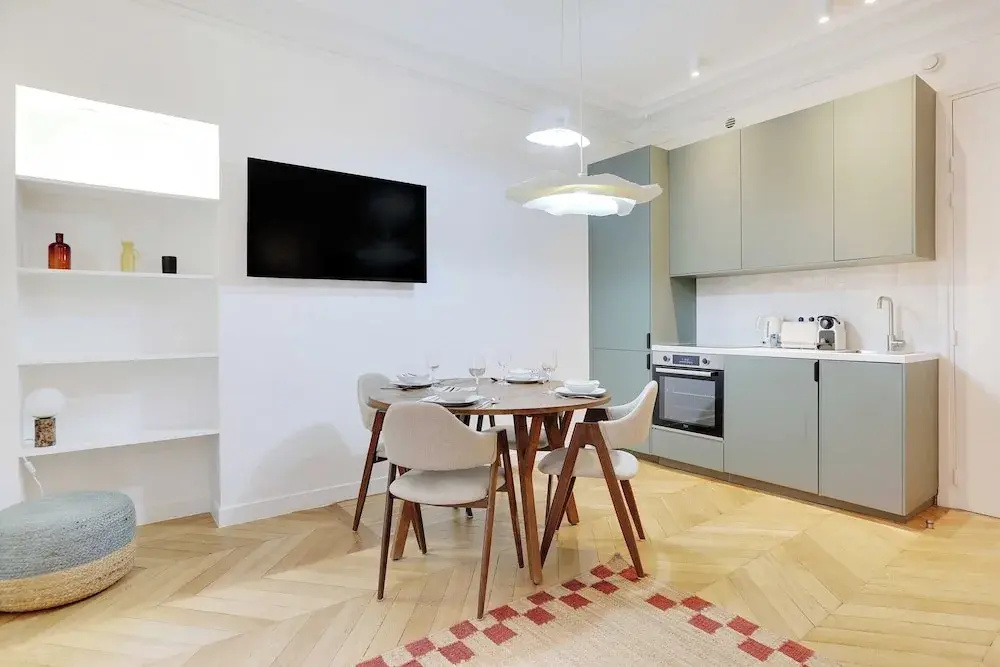 Afficher la photo 8 — Charming Apartment -1br-2p - Mairie de Neuilly
