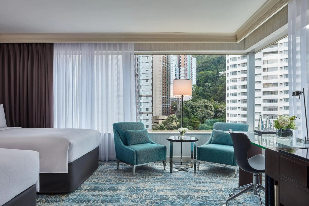 JW Marriott Hotel Hong Kong - Général