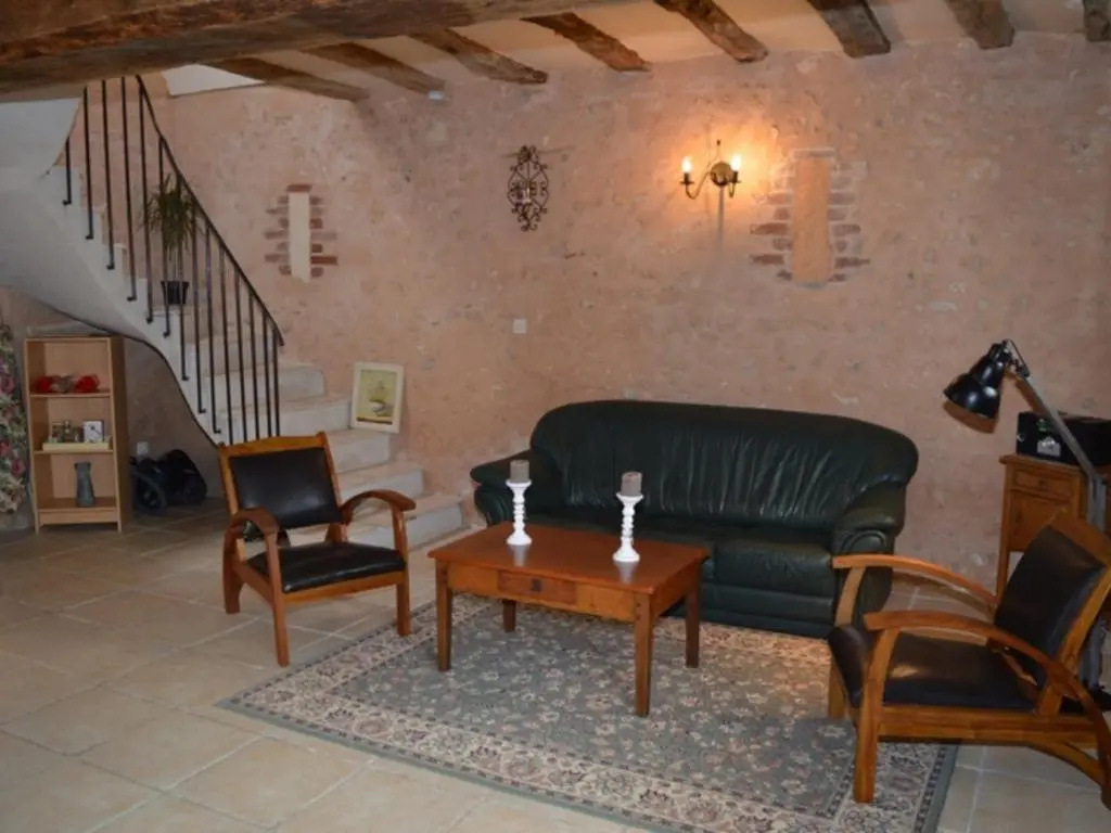 Voir la photo 1 — Gîte Nazelles-Négron, 3 pièces, 3 personnes - FR-1-381-7